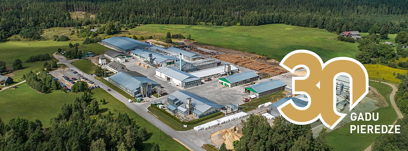 Latvijas kokapstrādes uzņēmums ar 30 gadu pieredzi