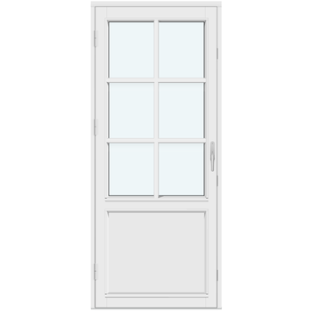 Balkona durvis (ASSA līnija) (Viena vērtne, uz āru veramas)
