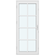 Balkona durvis (ASSA līnija) (Viena vērtne, uz āru veramas)