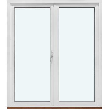 Balkona durvis (ASSA līnija) (Divas vērtnes, uz āru veramas)