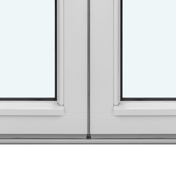 Balkona durvis (ASSA līnija) (Divas vērtnes, uz āru veramas)