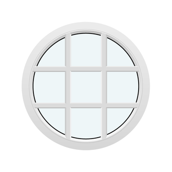 Apaļas vitrīnas logi (ASSA līnija) (Neverama)