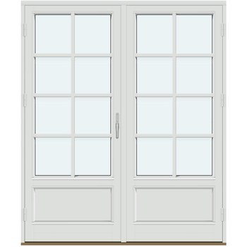 Balkona durvis (Spilka līnija) (Divas vērtnes, uz āru veramas)
