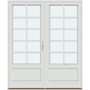 Balkona durvis (Spilka līnija) (Divas vērtnes, uz āru veramas)