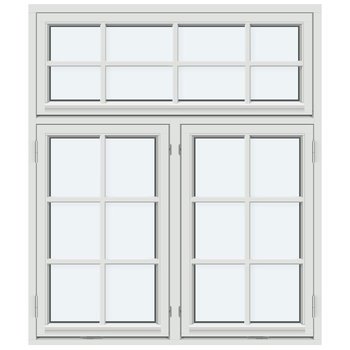 Sānu veramie kombinētie logi (Spilka līnija) (Uz āru verams)