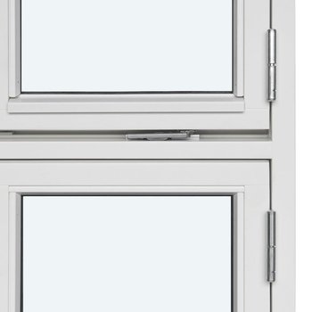 Sānu veramie kombinētie logi (Spilka līnija) (Uz āru verams)