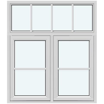Sānu griežamie logi (Spilka līnija) (Divas vērtnes, uz āru verams)