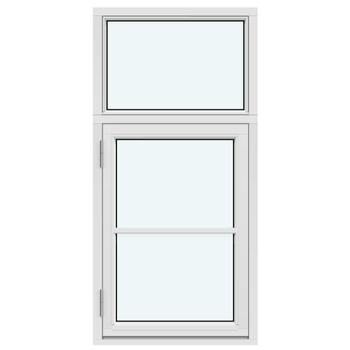 Sānu veramie kombinētie logi (ASSA līnija) (Uz āru verams)
